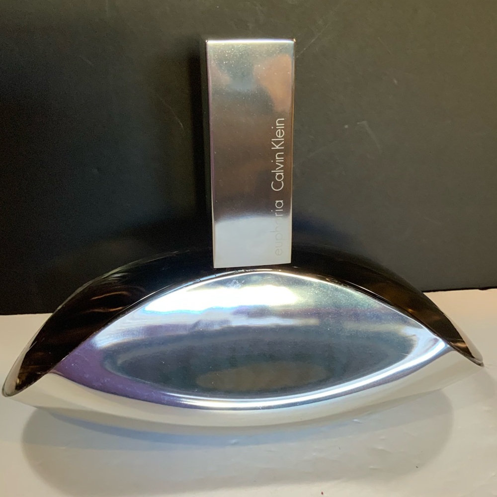 Euphoria Calvin Klein Store Display Factice Dummy Perfume Bottle Glass Vintage